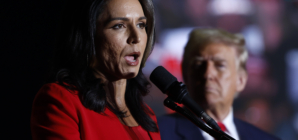 Tulsi Gabbard Turning Republican Is ‘Surprise’ to Donald Trump