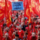 Tens of Thousands of Italian Autoworkers Join First Strike in 20 Years