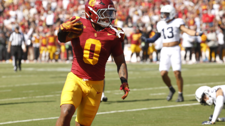 College Football: Lincoln Riley, USC Trojans Drop Heartbreaker to Penn State in OT