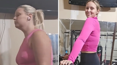 Woman Walks an Hour a Day for 5 Months, Captures What It Does to Her Body