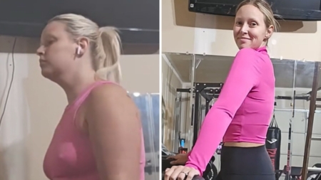 Woman Walks an Hour a Day for 5 Months, Captures What It Does to Her Body