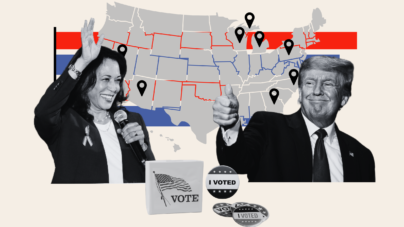 Who is Winning the Election? Kamala Harris vs Donald Trump Polls 10 Days Out