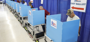 What early voting polls say about the 2024 election