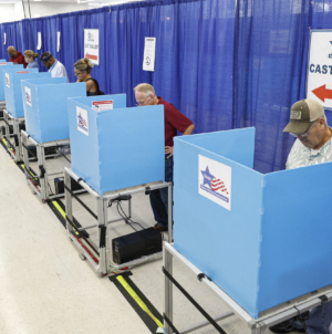 What early voting polls say about the 2024 election