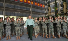 China’s Xi Inspects Nuclear-Armed Rocket Force After Missile Test