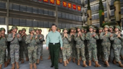 China’s Xi Inspects Nuclear-Armed Rocket Force After Missile Test