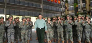 China’s Xi Inspects Nuclear-Armed Rocket Force After Missile Test