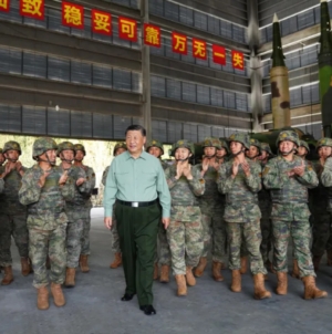 China’s Xi Inspects Nuclear-Armed Rocket Force After Missile Test