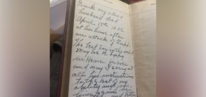 Final Entry in Great-Grandfather’s Diary Has Man Stunned—’Felt the Despair’