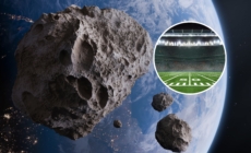 NASA Tracking Football Field-Sized Asteroid Approaching Earth Tomorrow