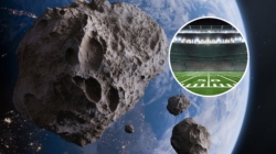 NASA Tracking Football Field-Sized Asteroid Approaching Earth Tomorrow