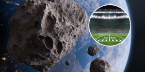 NASA Tracking Football Field-Sized Asteroid Approaching Earth Tomorrow