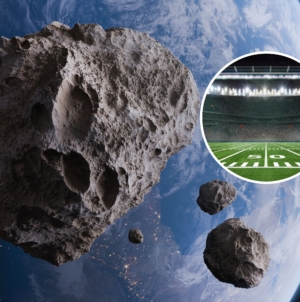 NASA Tracking Football Field-Sized Asteroid Approaching Earth Tomorrow