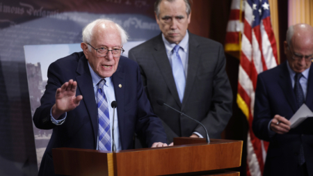 Sanders’ Resolution to Block Arms Sale to Israel Struck Down