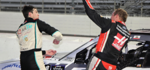 NASCAR Xfinity Race At Martinsville Ends In Brawl With Chandler Smith Throwing Punches