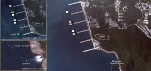 Satellite Photo Shows New Activity at China’s Underground Submarine Base