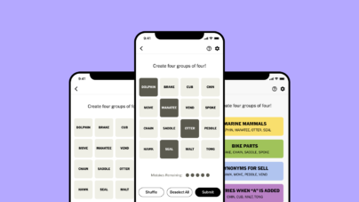 NYT ‘Connections’ November 2: Clues and Answers for Game #510
