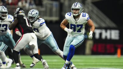 Cowboys TE Jake Ferguson Ruled Out of MNF With Apparent Concussion