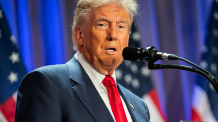 How Donald Trump’s Postelection Favorability Compares With 2016