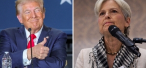 Donald Trump Says Jill Stein May be One of His ‘Favorite Politicians’