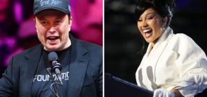 Cardi B Hits Back at Elon Musk Over ‘Puppet’ Comment