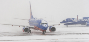 More Than 50 Flights Canceled and 1,400 Delayed As Winter Storms Hit U.S.