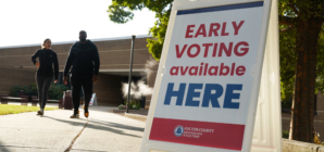 Georgia Hits Early Voting Milestone Five Days Out From Election