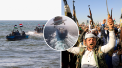 Warning as 12 ‘Suspicious’ Boats Stalk Yacht in Houthi Rebel Stronghold