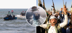 Warning as 12 ‘Suspicious’ Boats Stalk Yacht in Houthi Rebel Stronghold