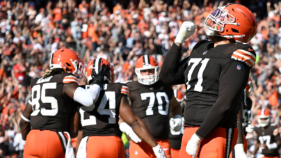 Browns Elevate Former Chiefs WR for Week 11 Matchup