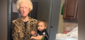 Toddler Clings to His Nana After Grandpa’s Death, ‘Afraid’ She’ll Leave Too