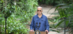 Video of Joe Biden Wandering Into Amazon Rainforest Goes Viral