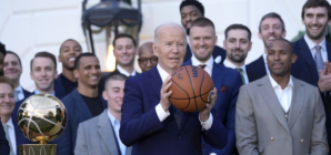 Video of Joe Biden Asking Boston Celtics Who They Are Goes Viral