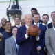 Video of Joe Biden Asking Boston Celtics Who They Are Goes Viral