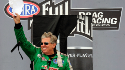 John Force Makes First NHRA Appearance Since Traumatic Brain Injury