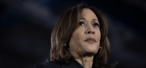 Video of Kamala Harris Staffer Canceling Election Speech Goes Viral