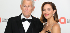 Katharine McPhee Posts Rare Photo With Son, 3, For David Foster’s 75th Birthday