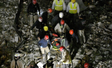 Worker Rescued After Hours Trapped in Construction Site Rubble