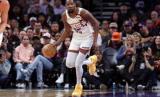 Suns’ Kevin Durant Will Miss Multiple Weeks After Suffering Calf Strain