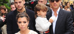 Mason Disick, 14, Photographed in Rare Outing With Mom Kourtney Kardashian