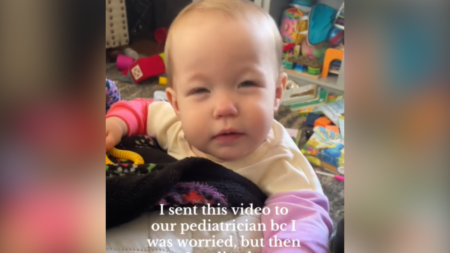 Mom Worried About Toddler Consults Doctor, Then the Truth Dawns on Her