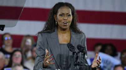 Michelle Obama Responds to ‘Weak Man’ Donald Trump