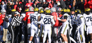 Fight Breaks Out After Michigan Football Takes Down Rival Ohio State in Unranked Upset Win