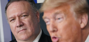 Mike Pompeo Says He Was ‘Proud to Work’ With Trump After Role Ruled Out