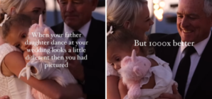 Tears at Why Bride’s Father-Daughter Dance at Wedding ‘Looks a Little Different’