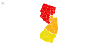 Fire Map Shows Update on New Jersey ‘Extreme’ Risks