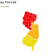 Fire Map Shows Update on New Jersey ‘Extreme’ Risks