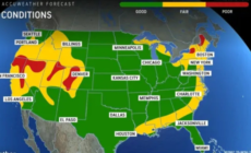 New York Thanksgiving Weather Update: Forecast Shows Poor Travel Conditions