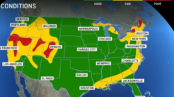 New York Thanksgiving Weather Update: Forecast Shows Poor Travel Conditions