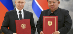 North Korea and Russia sign major defense treaty